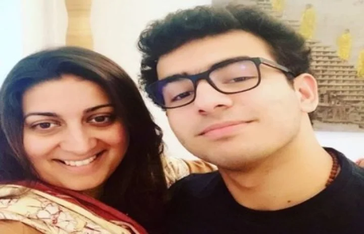 ಸ್ಮೃತಿ ಇರಾನಿ