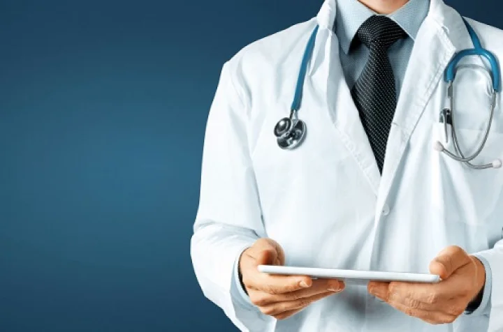 A doctor who was behaving inappropriately was arrested