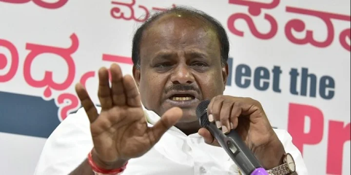 ಹೆಚ್.ಡಿ.ಕುಮಾರಸ್ವಾಮಿ