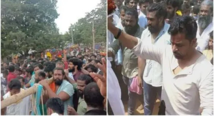 ಚಿತ್ರನಟ ಅರ್ಜುನ್ ಸರ್ಜಾ