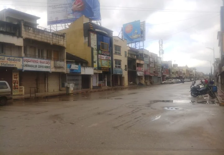 ಸಂಡೇ ಲಾಕ್ ಡೌನ್