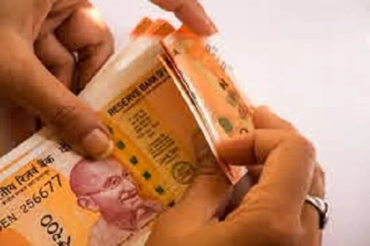 Crores coming from Dubai to Bangalore