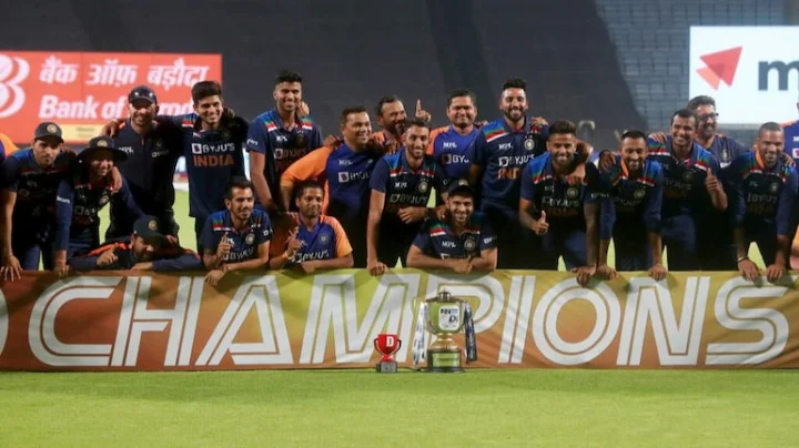 ಭಾರತ-ಇಂಗ್ಲೆಂಡ್ ಕ್ರಿಕೆಟ್