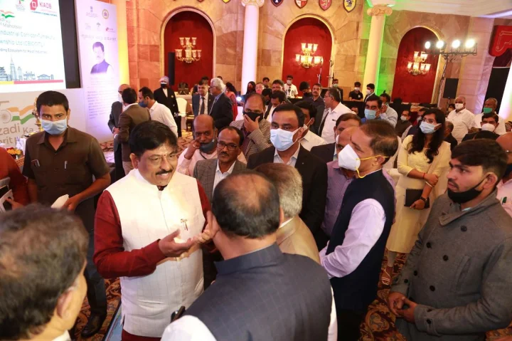 Karnataka is the only state with three industrial corridors