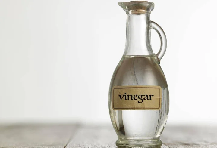 Using vinegar in washing cloths