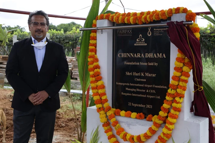 ಕೊರೋನದಿಂದ ಪೋಷಕರನ್ನು ಕಳೆದುಕೊಂಡ ಮಕ್ಕಳಿಗೆ “ಚಿಣ್ಣರ ಧಾಮ” ನಿರ್ಮಿಸುತ್ತಿರುವ ಬೆಂಗಳೂರು ವಿಮಾನ ನಿಲ್ದಾಣ ಫೌಂಡೇಷನ್! 