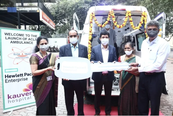 ಸುಸಜ್ಜಿತ ಆಂಬುಲೆನ್ಸ್‌