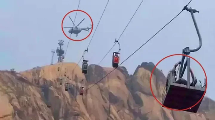 Deoghar ropeway accident ರೋಪ್‌ ವೇ ಅಪಘಾತ ಜಾರ್ಖಂಡ್