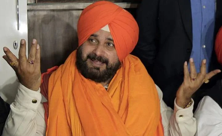 navjot singh sidhu