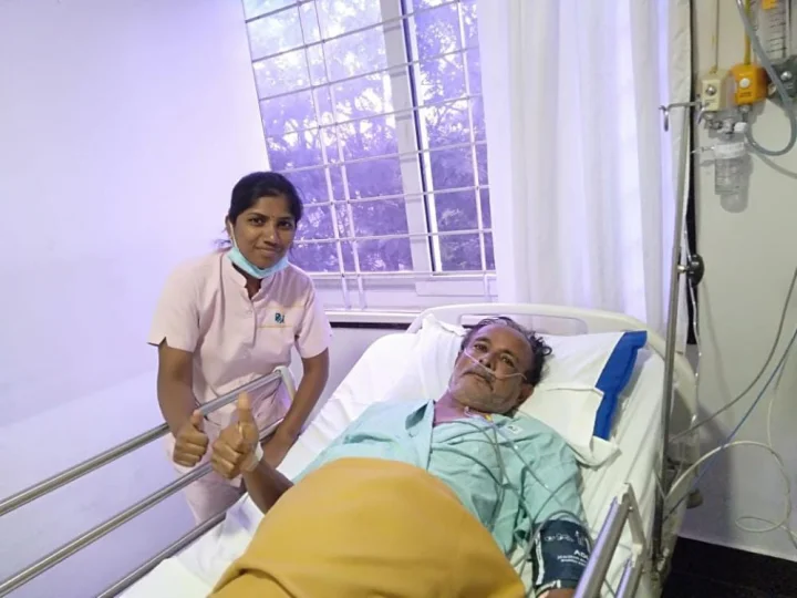 5 ರೂ. ಡಾಕ್ಟರ್ ಶಂಕರೇಗೌಡರಿಗೆ ಹೃದಯಾಘಾತ