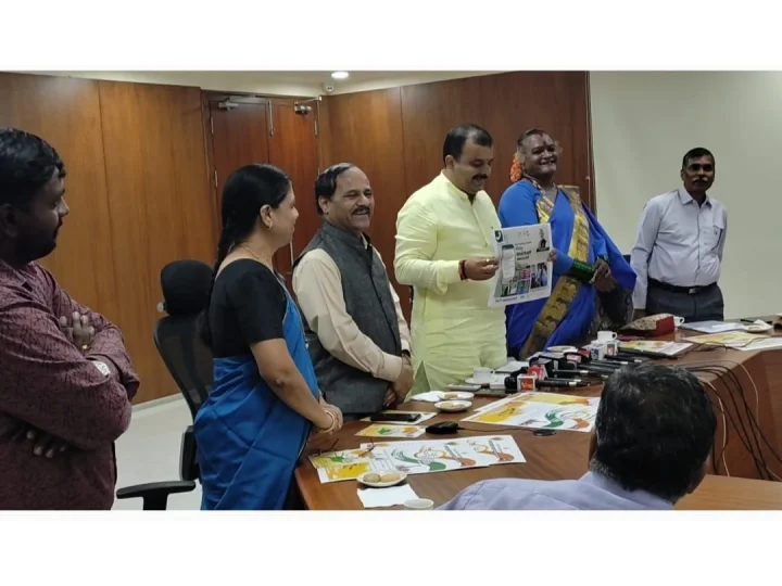 ಅಮೃತ ಭಾರತಿಗೆ ಕನ್ನಡದಾರತು ಅಭಿಯಾನ