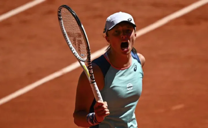Iga Swiatek French Open