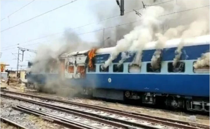 Agnipath Protests Secunderabad ಅಗ್ನಿಪಥ್ ಪ್ರತಿಭಟನೆ ಸಿಕಂದರಾಬಾದ್
