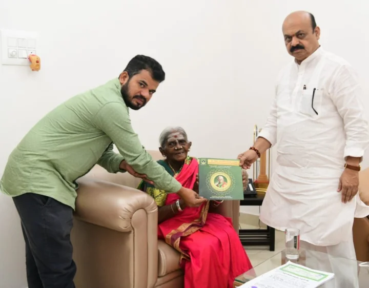 ಸಾಲುಮರದ ತಿಮ್ಮಕ್ಕ