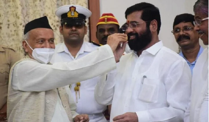 ekanth Shinde devendra Fadnavis Maharashtra ಮಹಾರಾಷ್ಟ್ರ ಏಕನಾಥ್‌ ಶಿಂಧೆ ದೇವೇಂದ್ರ ಫಡ್ನವೀಸ್