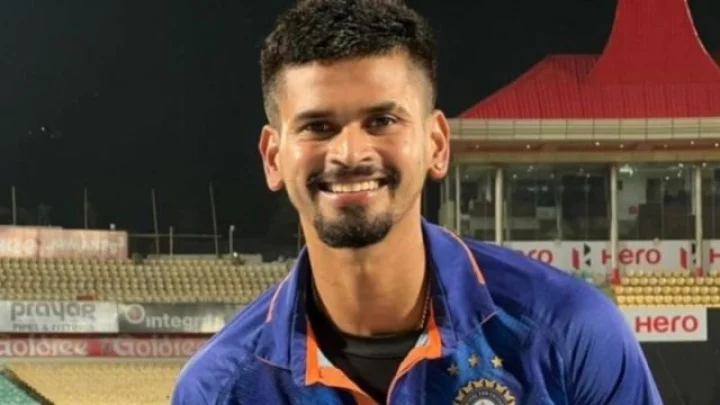 ಶ್ರೇಯಸ್ ಅಯ್ಯರ್