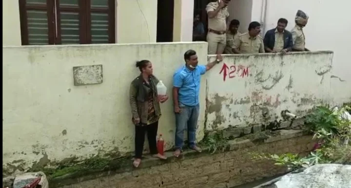 Violent opposition to eviction of encroachments