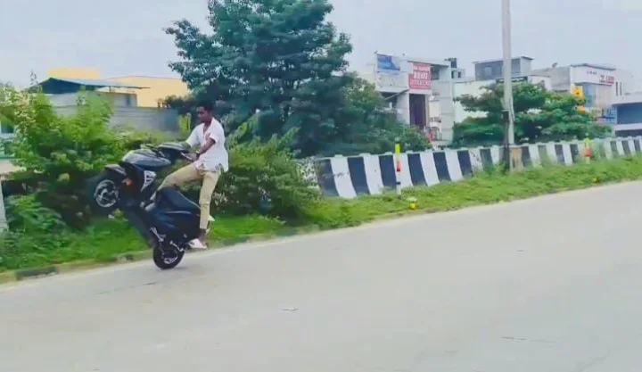 Youths Deadly Wheeling for Weaves and Followers on Instagram