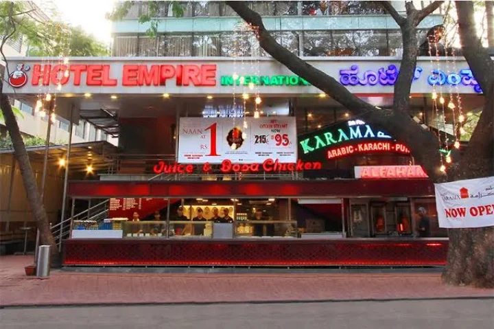 FIR on famous Empire hotel manager