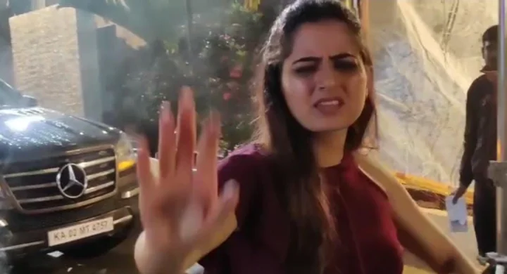 ಟೈಟು..ಟೈಟು..ಆಶಿಕಾ ಫುಲ್ ಟೈಟ್