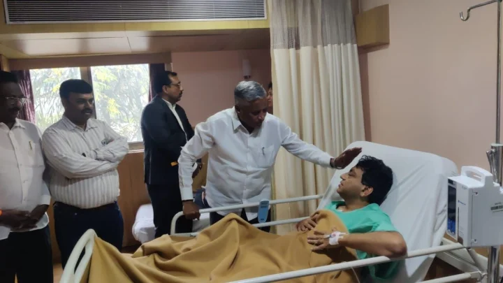 ಬಿಬಿಎಂಪಿ ಮುಖ್ಯ ಆಯುಕ್ತ ತುಷಾರ್ ಗಿರಿನಾಥ್ ಆಸ್ಪತ್ರೆಗೆ ದಾಖಲು