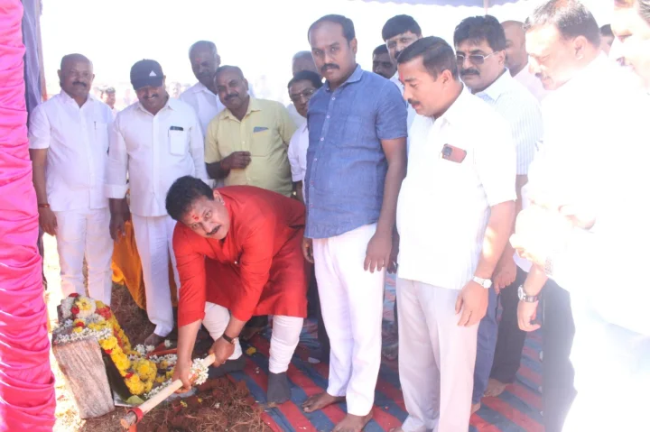 ಬಹುನಿರೀಕ್ಷಿತ ಕಾರಂತ ಬಡಾವಣೆ ನಿರ್ಮಾಣಕ್ಕೆ ಚಾಲನೆ