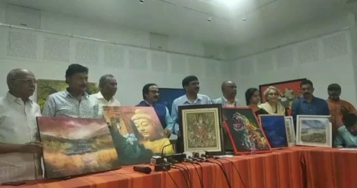 20th year Chitrasanthe to be held on 7th January
