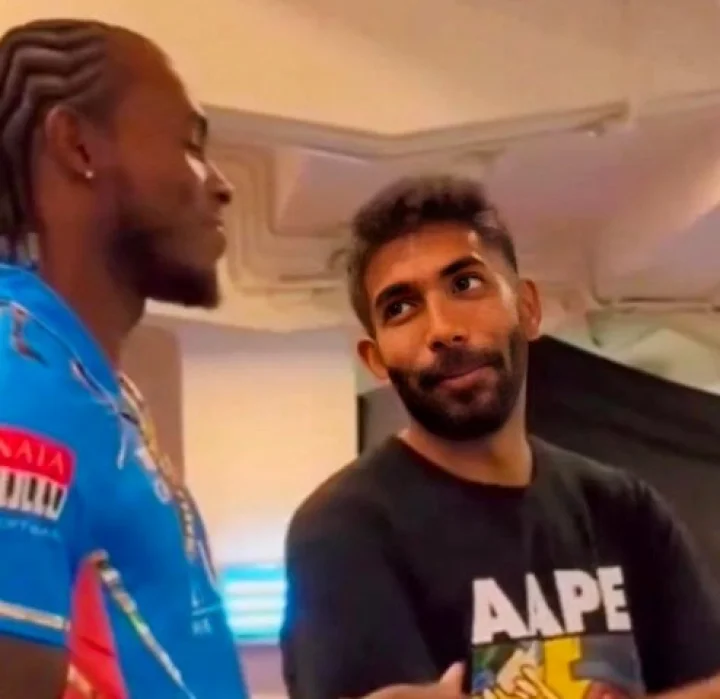 ಜಸ್ಪ್ರೀತ್ ಬುಮ್ರಾ