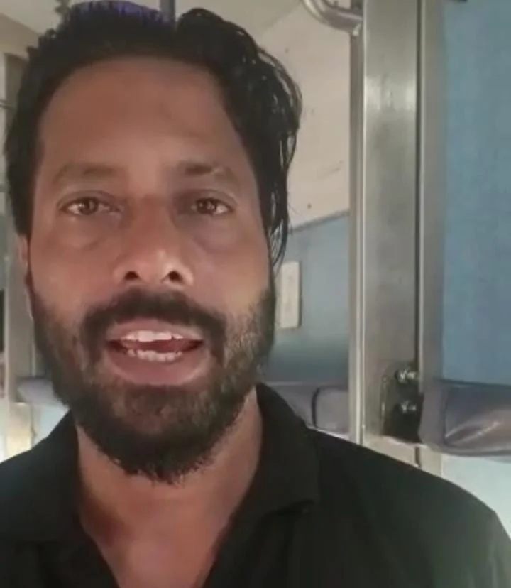 Spectator passenger Santhosh's reaction to the Odisha train disaster