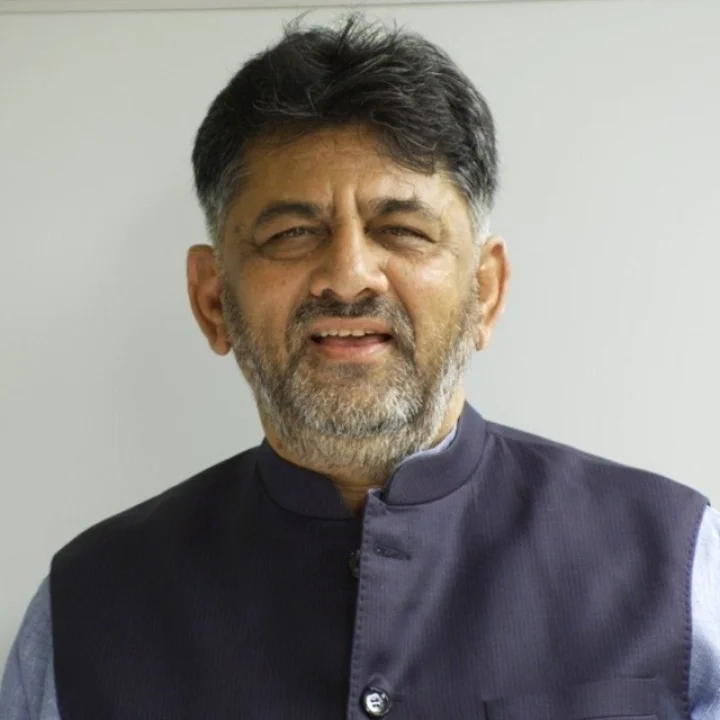 DK Shivakumar