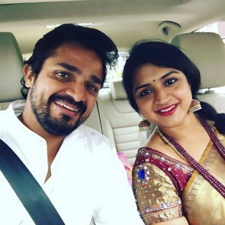 Vijay Raghavendra Wife