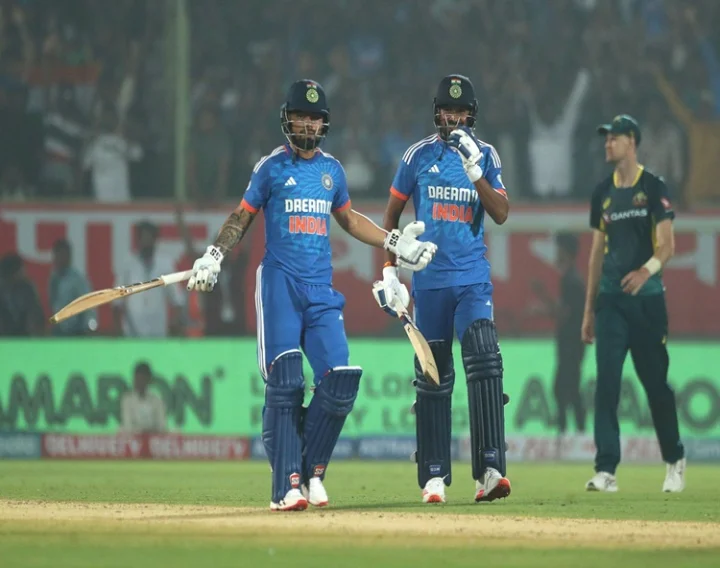 India vs Australia