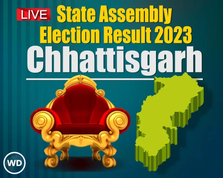 Chhattisgarh Assembly Election Result 2023 Live