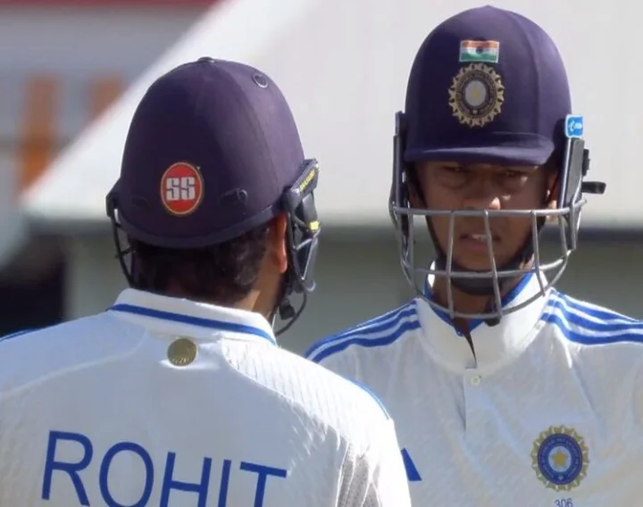 Rohit Sharma-Yashasvi Jaiswal