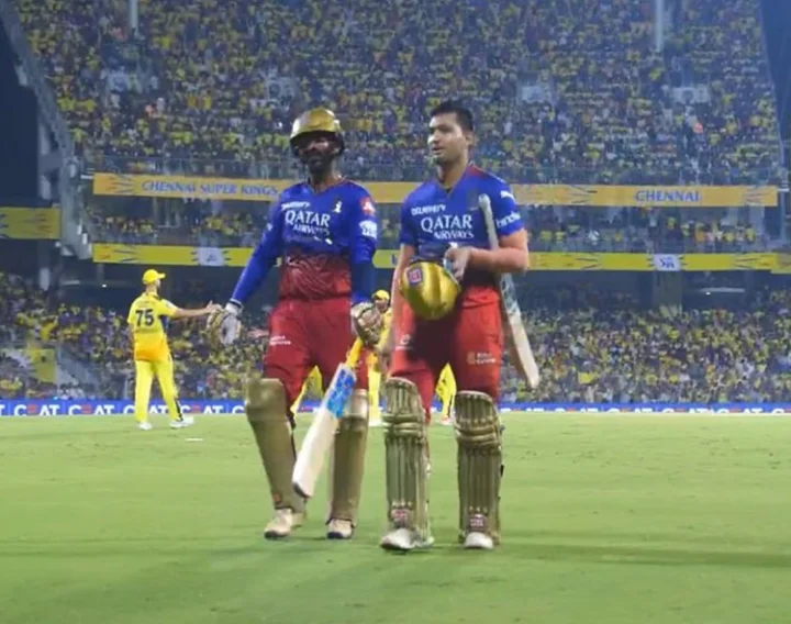 RCB vs CSK live