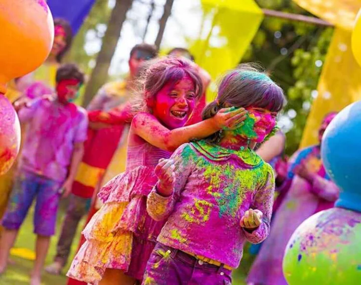 Holi festival