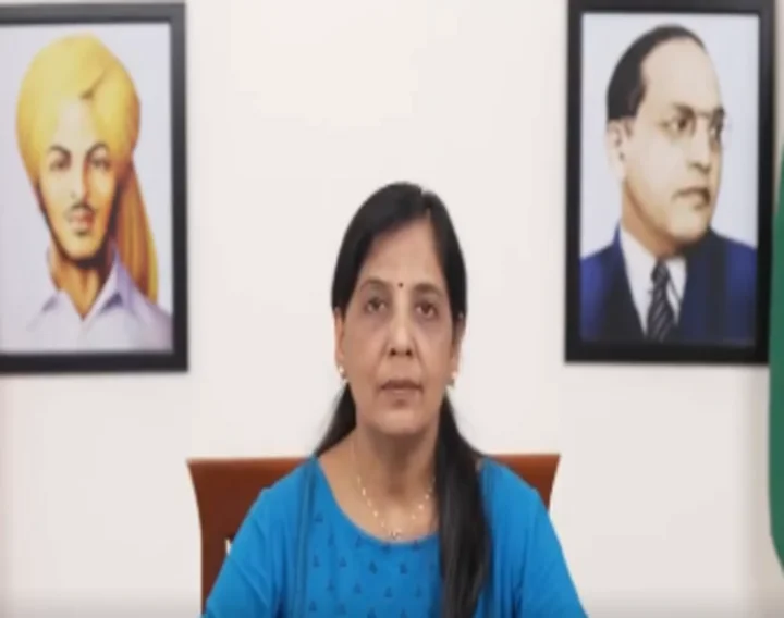 sunitha kejriwal