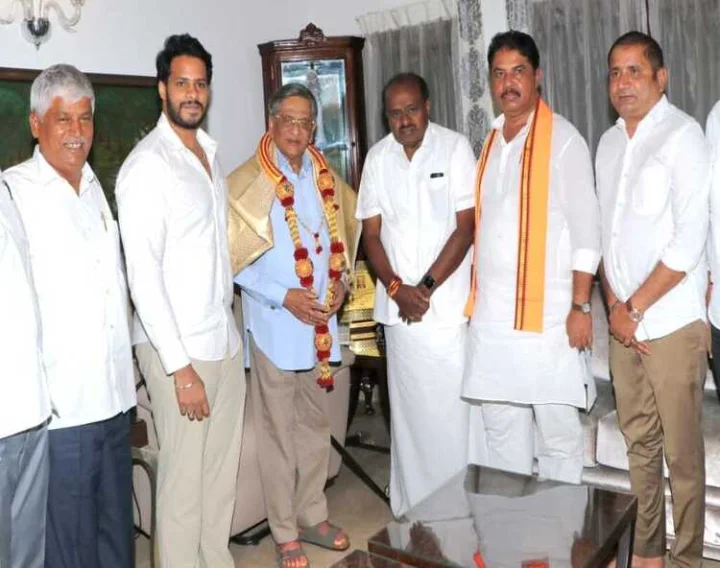 JDS Leader H D Kumaraswamy