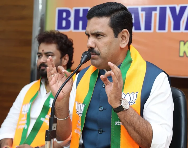 B Y Vijayendra