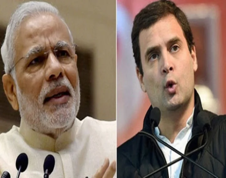 Modi-Rahul Gandhi