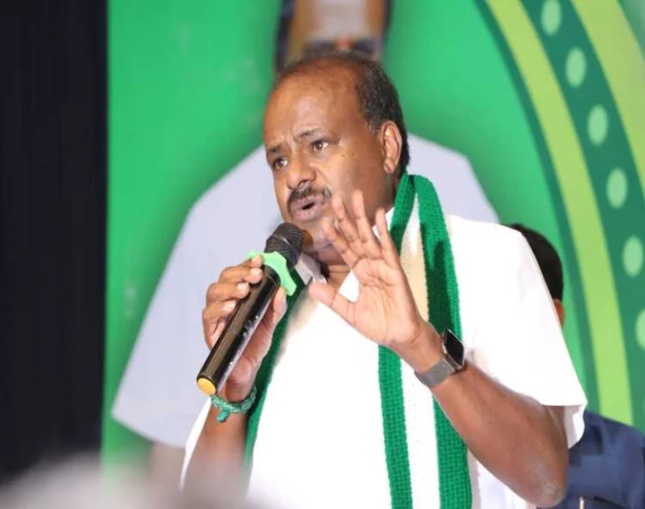 HD Kumaraswamy