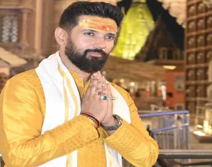 Union minister Chirag Paswan