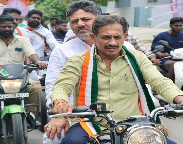 DK Shivakumar-MLA Balakrishna