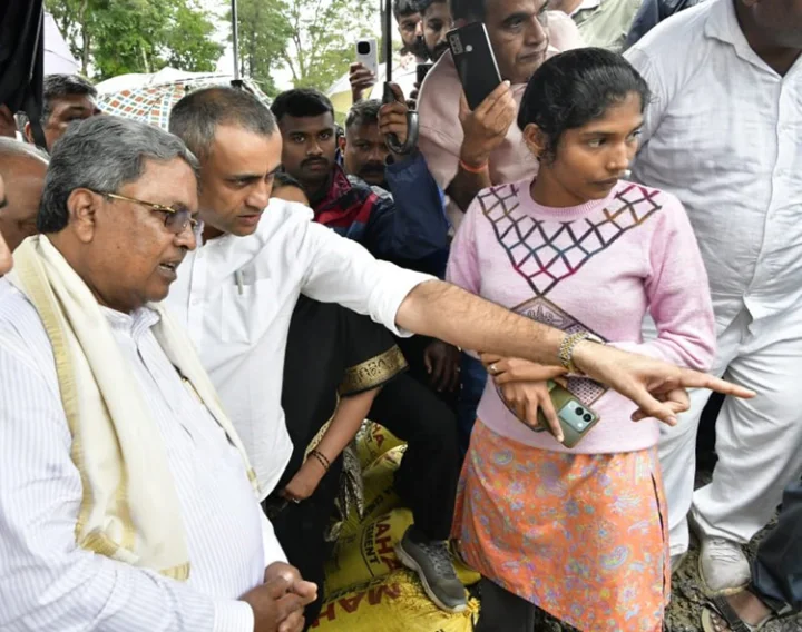 Siddaramaiah field visit