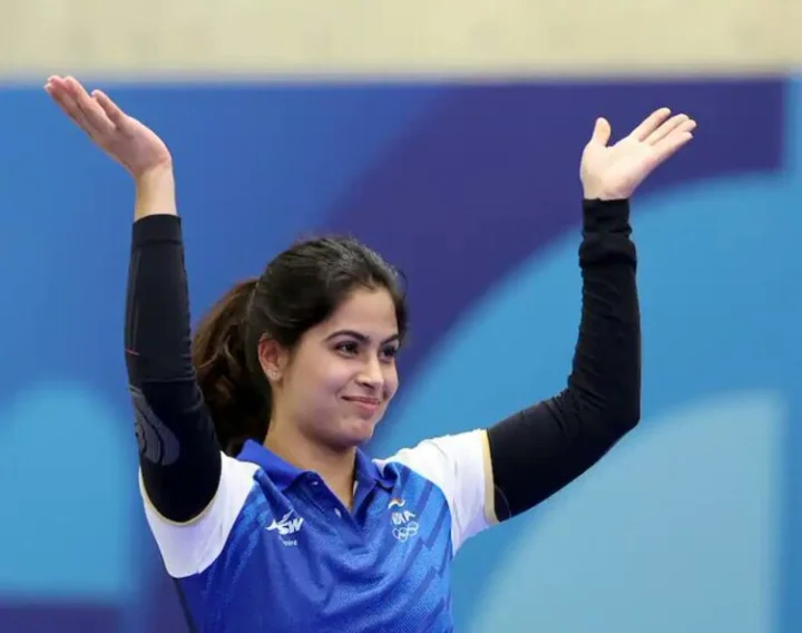 Shooter Manu Bhaker