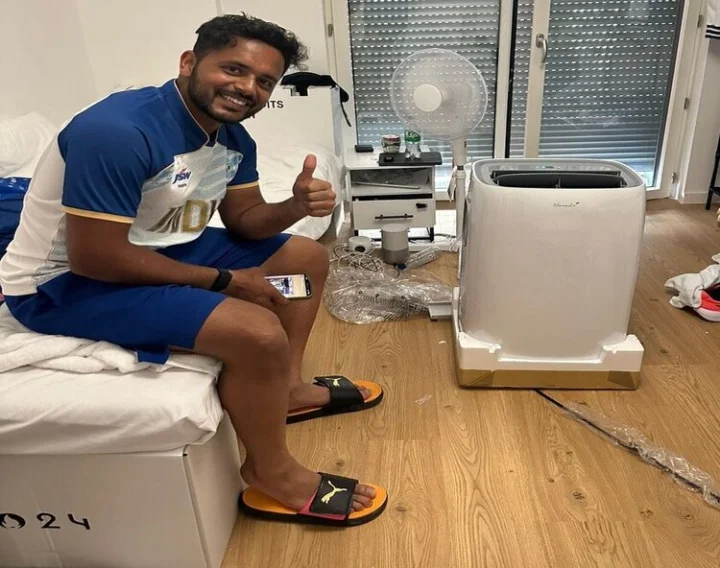Indian athletes got AC