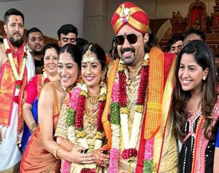 Tharun Sudhir-Sonal wedding