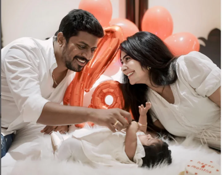 Kavya Gowda Daughter