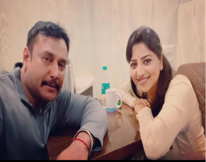Rachita Ram On Darshan