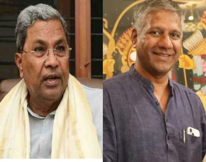 Chief Minister Siddaramaiah